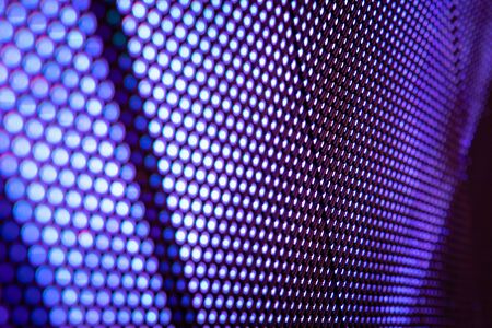 CloseUp LED blurred screen. LED soft focus background. abstract background ideal for design.の写真素材