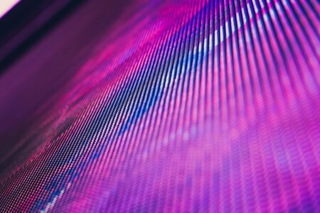 CloseUp LED blurred screen. LED soft focus background. abstract background ideal for design.
