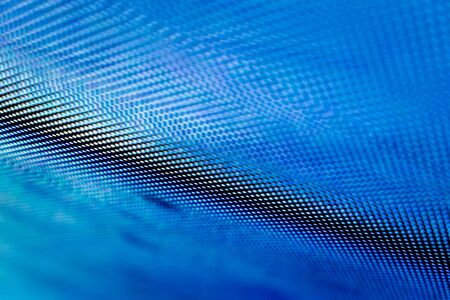 CloseUp LED blurred screen. LED soft focus background. abstract background ideal for design.