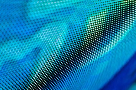 CloseUp LED blurred screen. LED soft focus background. abstract background ideal for design.