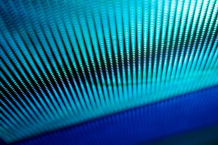 CloseUp LED blurred screen. LED soft focus background. abstract background ideal for design.の写真素材