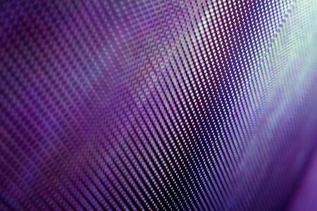 CloseUp LED blurred screen. LED soft focus background. abstract background ideal for design.の写真素材