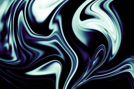 Abstract background of colorful liquid liner. Abstract texture of liquid acrylic.