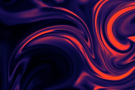 Abstract background of colorful liquid liner. Abstract texture of liquid acrylic.