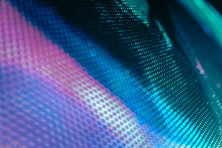 CloseUp LED blurred screen. LED soft focus background. abstract background ideal for design.