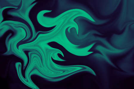 Abstract background of colorful liquid liner. Abstract texture of liquid acrylic.