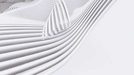 Abstract background. Molecules technology with polygonal shapes, connecting dots and lines....