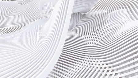 Abstract background. Molecules technology with polygonal shapes, connecting dots and lines....
