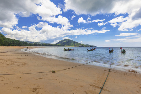 Nai Yang Beach / Phuket Thailandの写真素材