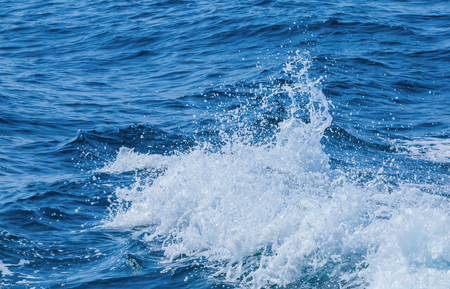 Splash of water for backgroundの写真素材