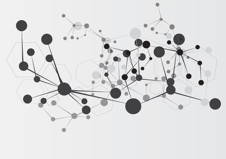 technology backgroundのイラスト素材