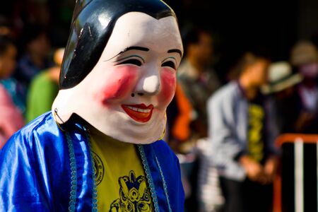 ็Chinese paradeの写真素材