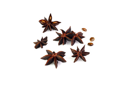 anise flavoring herb for ingredient cookingの写真素材
