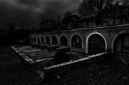 Old ruinsの写真素材