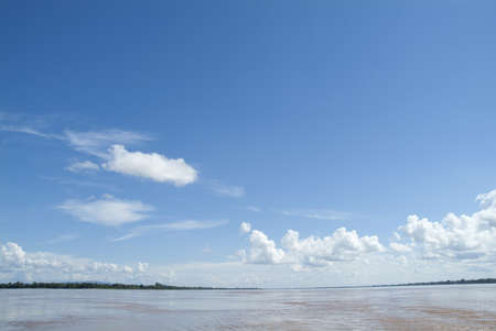 Lao Pakse Sky River