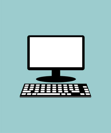 computer iconのイラスト素材