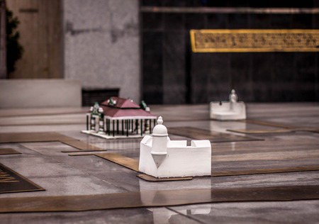 a miniature iconic buildings in jogja photo taken in yogyakarta indonesia javaの写真素材