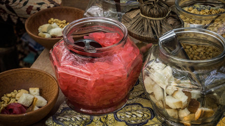 Wedang Ronde is a traditional drink native of Java, Indonesia pekalongan indonesia