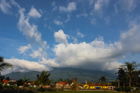 Landscape Mountain blue skyの写真素材