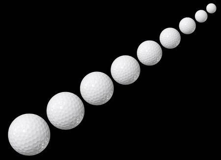 Golf balls       の写真素材