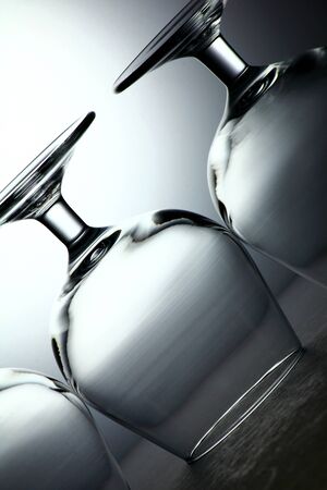 Cognac glass の写真素材