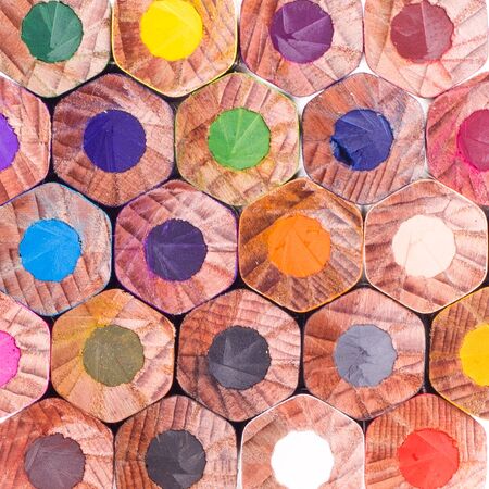 Color pencils  Texture or background