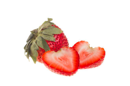 fresh strawberryの写真素材