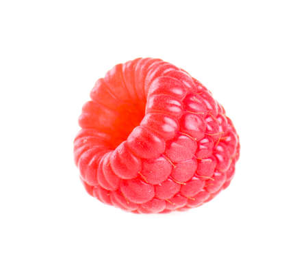 raspberry isolated on white background