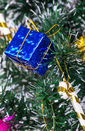 Christmas tree decorationの写真素材