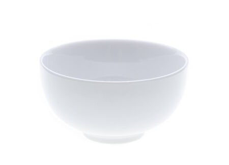 porcelain isolated on white backgroundの写真素材