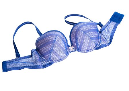 Stylish bra  isolated on backgroundの写真素材
