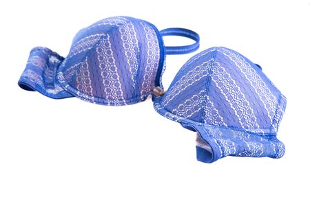 Stylish bra  isolated on background