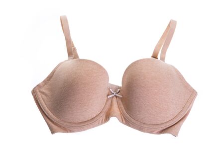 Stylish bra  isolated on backgroundの写真素材