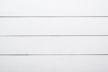 White wooden wall texture backgroundの写真素材