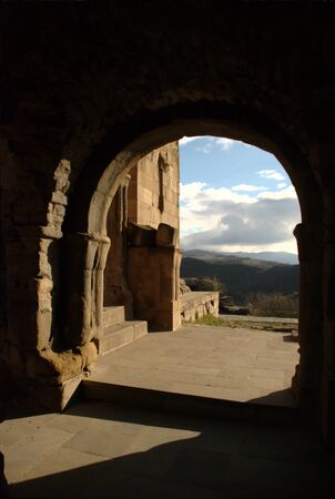 Jvari monasteryの写真素材