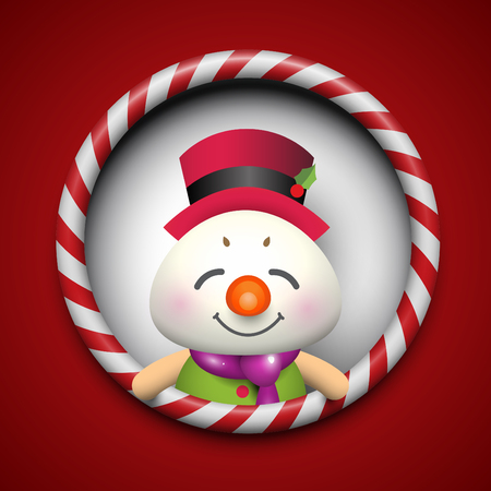 Christmas background designのイラスト素材