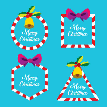 Christmas banner designのイラスト素材