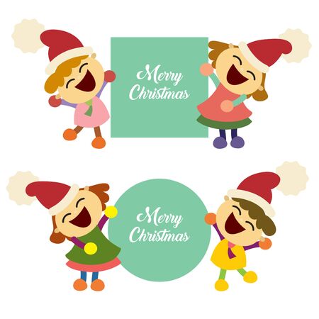 Christmas banner designのイラスト素材