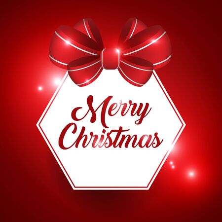 Christmas greeting card design concept.のイラスト素材