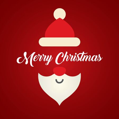 Christmas greeting card design concept.のイラスト素材