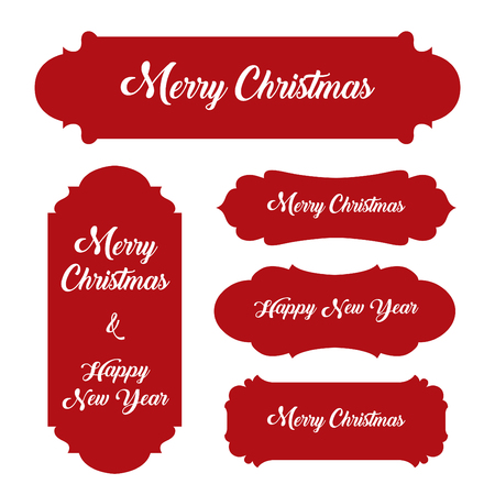 Christmas banner design.のイラスト素材