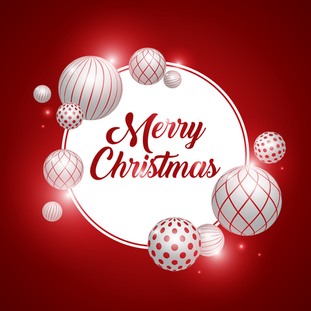 Christmas banner design idea.のイラスト素材