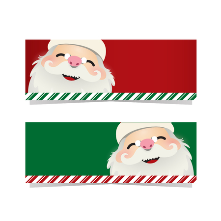 Christmas banner designのイラスト素材