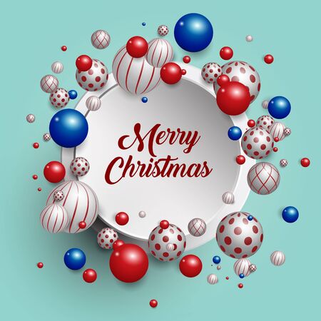 Christmas background designのイラスト素材