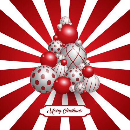 Christmas background designのイラスト素材