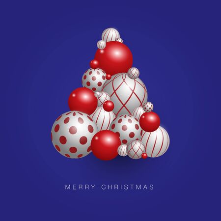 Christmas background designのイラスト素材