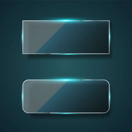 Glowing neon abstract round. Vintage electric banner. Design element for your ad, sign, poster, banner. Pink neon bannerのイラスト素材