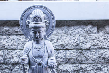 one of buddha God statue in Nan Tien Buddhist Templeの写真素材