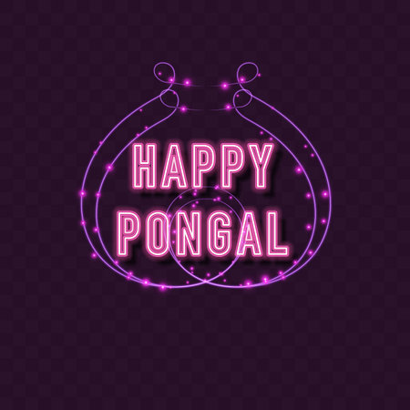 Happy ponga vector design.のイラスト素材