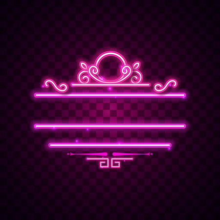 neon, light, glow, glowing, shiny, background, vector, border, frame, border, sign, neon sign, game, gaming, technology, tech, modern, futuristic, abstract, blank, space, night,のイラスト素材